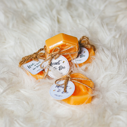 Add a touch of luxury to your Raya skincare routine with our honey soap, crafted for gentle cleansing and moisturizing.