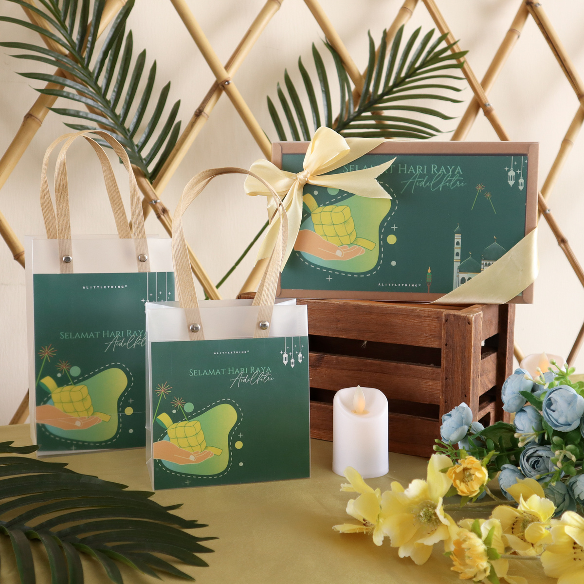 Explore our range of diverse Raya-themed packaging options, tailored to suit your gifting needs for loved ones